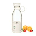 シービージャパン ミキサー スムージー 400ml アイボリー 氷も砕ける コードレスタイプ 持ち運べる 充電式 野菜/果物/離乳食 コードレスミキサー bea...