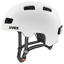 uvex(ウベックス) 自転車ヘルメット 街乗り LEDライト付属 通勤 通学 CE認証 ドイツ製 city 4 / 58-61 cm