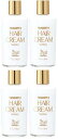 【まとめ買い】柳屋 ヘアクリーム ノーマル 150ml×4個