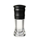 京セラ ミル 40ml セラミック ソルト&ペッパー 結晶塩 岩塩 胡椒 スパイス 調味料入れ 粗さ調節 分解洗浄 ブラック CM-10N-BK