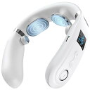 ネックケア 首 リラクゼーション器 Liaolee 2025新設計 (加温×振動×EMS&TENSのW効果) 日本語音声ガイダンス 軽量 首元リフレッシュ ネッ...
