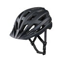 【公式】アイデス D-Bike ヘルメット アルモM 自転車 子供 キッズ 軽量 通気性 ダイヤル式 再帰反射 SG基準合格(マットブラック)
