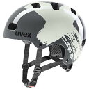 uvex(ウベックス) 子供用自転車ヘルメット 丈夫なハードシェル サイズ調整可能 CE認証 kid 3 / 55-58 cm