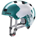 uvex(ウベックス) 子供用自転車ヘルメット 丈夫なハードシェル サイズ調整可能 CE認証 kid 3 / 55-58 cm