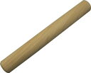 タイガークラウン めん棒 ベージュ 250×33mm ケーキめん棒 250 小 天然木 ブナ 467