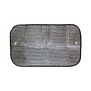 メルテック(meltec) 車用 日よけ アシストシェード 後部座席窓 1枚 750×450mm Meltec PAS-22