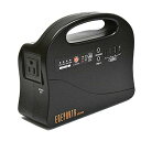 クマザキエイム/Solpa ポータブル電源【エネポルタ】 186Wh/50,400mA 家庭用蓄電池 PSE認証済み AC(100W) /DC/USB 純正弦波...