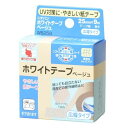 ニチバン ホワイトテープベージュ 25mm幅 9m巻き 1巻