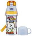 スケーター(Skater) 子供用 ステンレス 水筒 2way 直飲み 420ml コップ飲み 350ml にゃんこ大戦争 23 子供に優しい軽量タイプ 男の子...