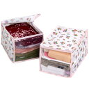 アストロ 着物収納ケース コンパクトサイズ プチローズ柄 小花柄 2個組 通気性の良い不織布製 着物収納袋 収納ボックス たとう紙の代わり 保管袋 和装小物もま...