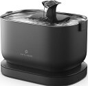 PETLIBRO ペット用 水飲み器 猫用 自動給水器 コードレス 2WAY給電 無制限置き場所 電池内蔵 猫給水器 中小犬用 猫用 ワイヤレスポンプ 2.5L...