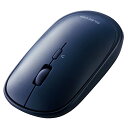 エレコム ワイヤレスマウス Bluetooth Slint M-TM10BBBU/EC 薄型 静音 4ボタン プレゼンモード機能付 Windows Mac An...