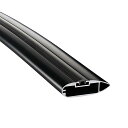 Terzo テルッツォ (by PIAA) ルーフキャリア ベースキャリア バー 1本入 エアロバータイプ ブラック 108cm EB108AB