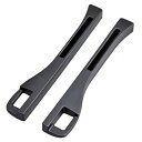 セイワ(SEIWA) 車内用品 シート隙間埋めクッション ウレタンシート隙間埋め+ポケット WA133 シートクッション 車内収納 スマホ収納可能 2本入り 運...