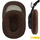 Geekria イヤーパッド Comfort 互換性 パッド ソニー SONY MDR-7506, MDR-V6, MDR-CD900ST ヘッドホンに対応 パ...