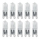 10個セット G9口金 LED電球 LEDランプ 120V 40W 電球色 省エネ 全方向照明 照明用具 ハロゲン電球