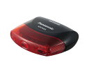 パナソニック(Panasonic) LEDかしこいテールライト ブラック W65×H30×D60mm NSKR606