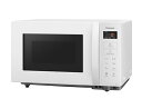 パナソニック 電子レンジ 単機能 フラットテーブル 22L 新生活 スピードあたため ヘルツフリー ホワイト NE-FL1C-W