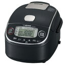 象印マホービン 炊飯器 3合 ブラック NP-RT05-BA