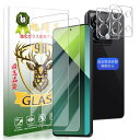 YWXTW 対応 Redmi note 13 pro ガラスフイルム 【 2+2枚セット AGC旭硝子 】フイルム (2枚) + レンズ保護フィルム (2枚) 対応 Redmi note 13 pro 5G 保護フィルム 強化ガラス 【 硬度9H 耐衝撃 飛散防止 厚さ0.26