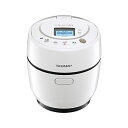 シャープ ヘルシオ ホットクック 電気調理鍋 無水鍋 1.0L 1-2人用 ホワイト KN-HW10G-W