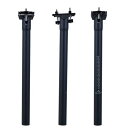 自転車用シートポスト 300 mm 超軽量 145±5g 高剛性 27.2mm 軽量 カーボン シート ポスト 非光沢 ロード マウンテン バイク MTB シク...