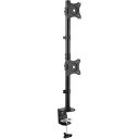 StarTech.com クランプ式2面デュアルモニターマウント 2面液晶ディスプレイ対応縦型モニターアーム 2軸式アーム ARMDUALV(3)