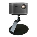 プロジェクター スタンド 卓上【 Anker Nebula スタンド 対応】 360度回転 小型 軽量 プロジェクター台 天井投影でき 耐荷重5kg 1/4インチネジ プロジェクター 台 金属炭素鋼構造 加重土台 Projector