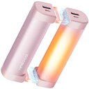 HAGOOGI (ハゴオギ) 充電式カイロ 電気カイロ急速発熱 電子カイロ 3階段温度調節 モバイルバッテリー 10000mAh大容量 ハンドウォーマー 14時...