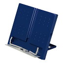 ソニック(Sonic) 書見台 シフトプラス タブレットにも便利な書見台 コンパクト収納 ネイビー LS-6114-K