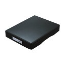 リヒトラブ デスクトレー A4 黒 A5090