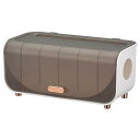 オーム電機 ケーブルボックス 電源タップボックス ふた付きボックス 配線ボックス コンセントボックス コード隠し 配線隠し ケーブル隠し 電源タップ収納 ケーブ...