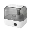 【Toffy/トフィー】 抗菌ハイブリッドアロマ加湿器<4.7L> HF08 (ピュアホワイト) 上部給水式 長時間加湿 ロングノズル 自動湿度コントロール機能...