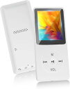 【超軽26g】 MP3プレーヤー 1台7役 音楽プレイヤー Hi-Fi...(2)