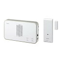 エルパ(ELPA) ワイヤレスチャイムドア開閉センサーセット 介護 オフィス 店舗 無線 配線不要 EWS-S5034