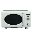 【Toffy/トフィー】 電子レンジ K-DR1 (アッシュホワイト) コンパクト 17L フラットテーブル レトロ かわいい 新生活 ひとり暮らし ふたり暮ら...