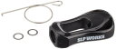 SLPWORKS ダイワ(DAIWA) slpワークス(Daiwa Slp Works) SLPW Iシェイプ ザイオンノブ クリアブラック