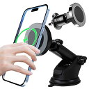 MAXWIN スマホホルダー 車載ホルダー マグネット式 iPhone16 iPhone16pro iPhone15 iPhone15pro iPhone14 ...