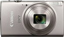 Canon コンパクトデジタルカメラ IXY 650 シルバー 光学12倍ズーム/Wi-Fi対応 IXY650SL