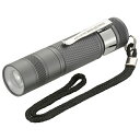 オーム電機 懐中電灯 防水 LEDズームライト スパークルド 150ルーメン LHA-SP312ZI-S2 08-1025 OHM