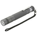 オーム電機 懐中電灯 防水 LEDズームライト スパークルド 353ルーメン LHA-SP322ZI-S2 08-1026 OHM