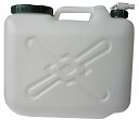 TS(ティーエス) 水缶 MDタンク20L コック付 ポリタンク 20L