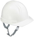 谷沢製作所 タニザワ ABS製前ひさし型ヘルメット 白 0169EZ ST#0169-EZ