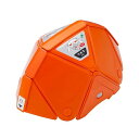 ミドリ 安全 折りたたみ 防災ヘルメット TSC-10N Flatmet2 フラットメット2 国家検定合格品 オレンジ