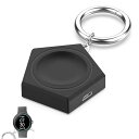 For Google Pixel Watch 充電器【2 in 1変換アダプター】USB-C/Micro充電ケーブルとの併用が必要 ピクセルウォッチ磁気充電器 デュアル充電ポート搭載 変換マイクロ 急速充電 持ち運び便利 純正Pixel Wa