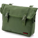 ヘンリービギンズ(Henly Begins) デイトナ バイク用 サイドバッグ 8L グリーン 防水 サドルバッグMIL DHS-9 98912
