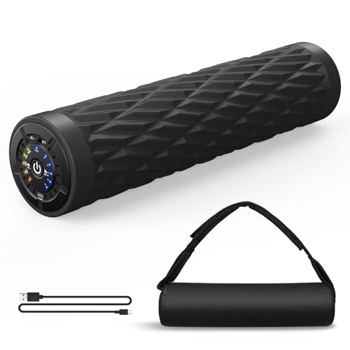 Wolfyok fitness フォームローラー 電動 筋膜リリース ローラー 4000mAh 大容量電池 多種類の凹凸 【意匠権取得】 パワフル振動 筋膜ローラー 振動 猫背 ヨガポール グリッド 多種類の凹凸 ピラテ Wolfyok fitness フォームローラー 電動 筋膜リリース ローラー 4000mAh 大容量電池 多種類の凹凸 【意匠権取得】 パワフル振動 筋膜ローラー 振動 猫背 ヨガポール グリッド 多種類の凹凸 ピラテ