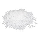 uxcell タイルスペーサー プラスチックスペーサー T型スペーサー 3mmタイルギャップ 1000個入り