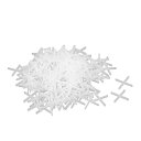 uxcell タイルスペーサー プラスチックスペーサー プラスチッククロス 1mmタイルギャップ 200個入り