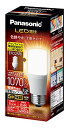 パナソニック LED電球 口金直径26mm 電球60W形相当 電球色相当(8.4W) 一般電球・T形タイプ 密閉器具対応 LDT8LGST6